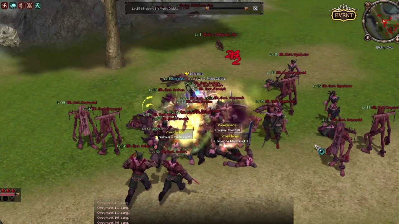 METIN2 PL LYCAN 55 MIXTAPE #3 WYBORNA ALCHEMIA | ETOLIN