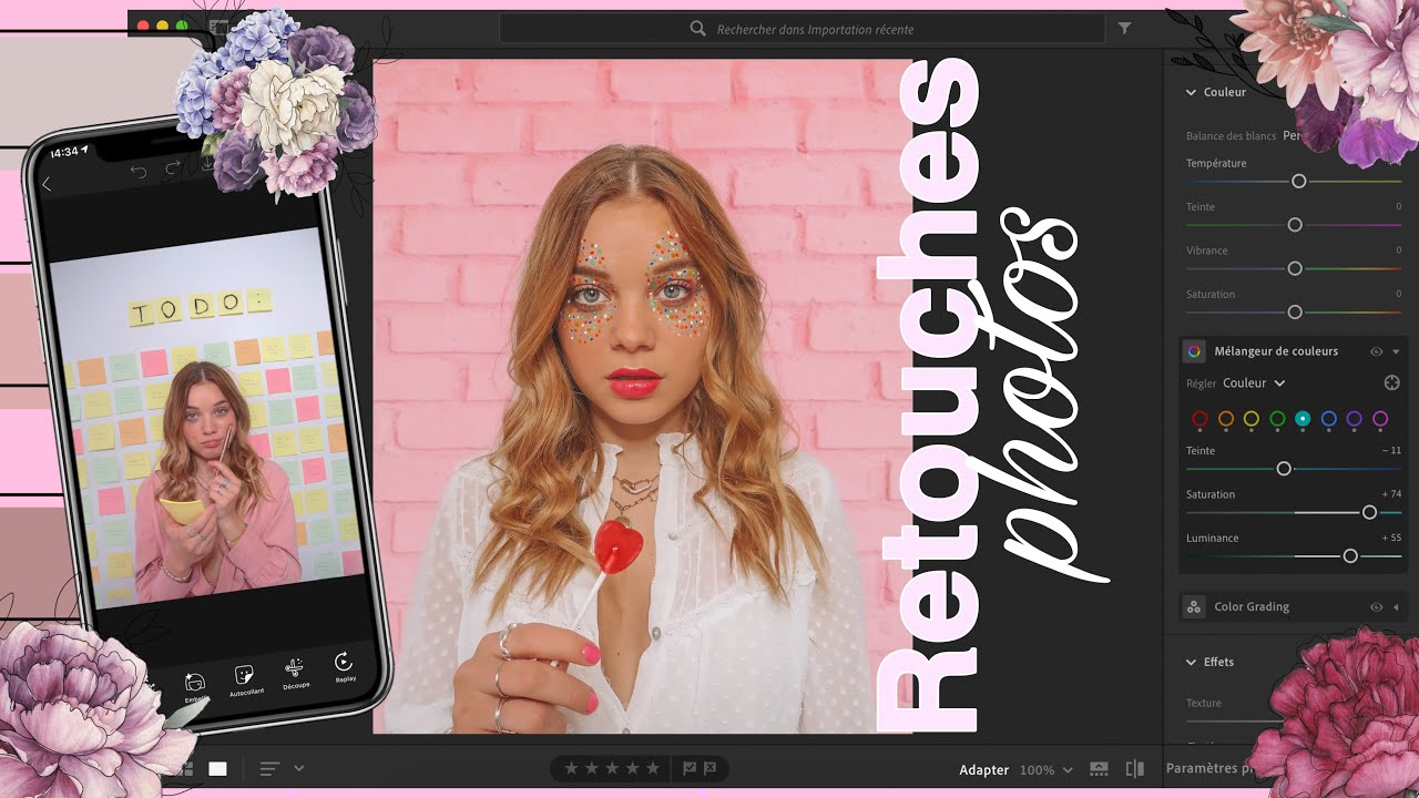 MES SECRETS POUR MES PHOTOS CREATIVES (montage/retouche)