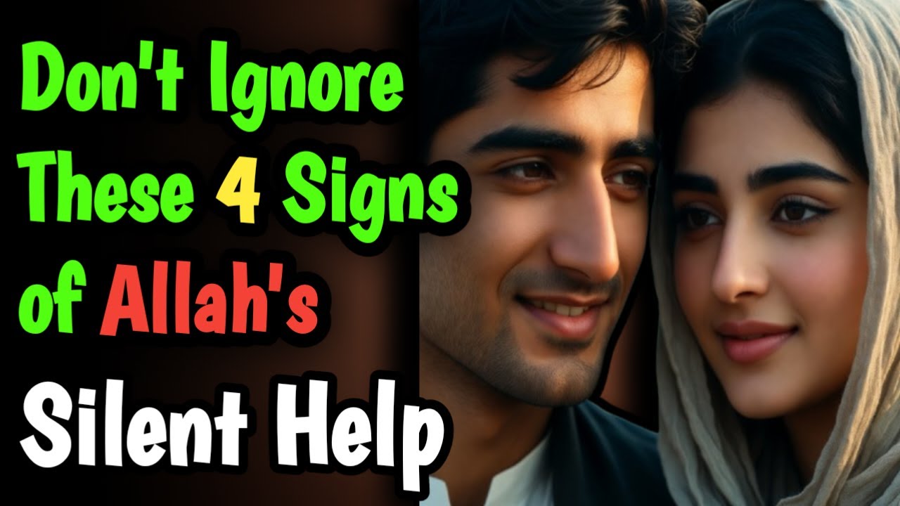 Don't Ignore These 4 Signs of Allah's Silent Help  | The Holy Knot