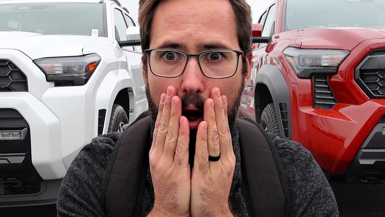 Yup The Tacoma Is Actually Worse! (2025 Toyota 4Runner vs 2025 Toyota Tacoma)