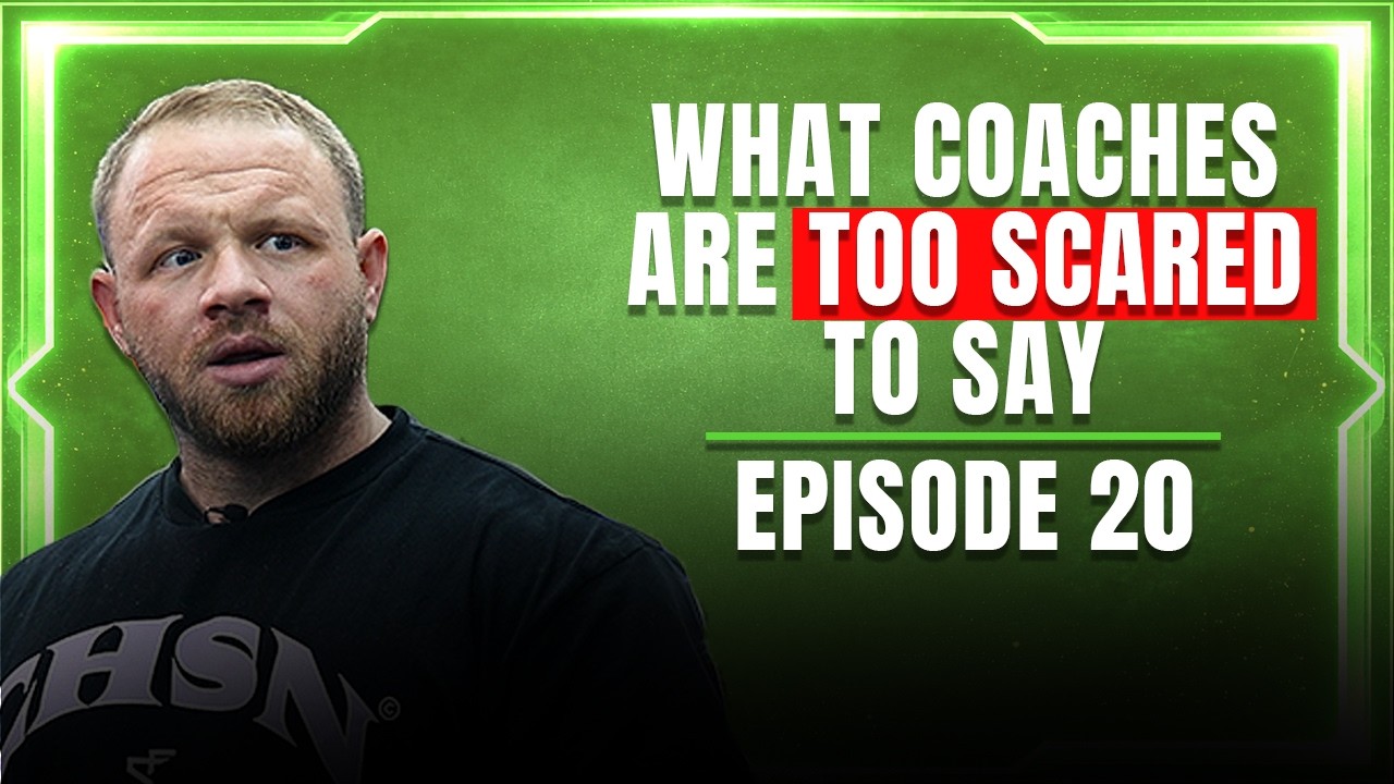 Team CJM podcast | Episode 20 (&ldquo;Can&rsquo;t Stop Eating?&hellip;Don&rsquo;t Worry, Get In The Basement&rdquo;)