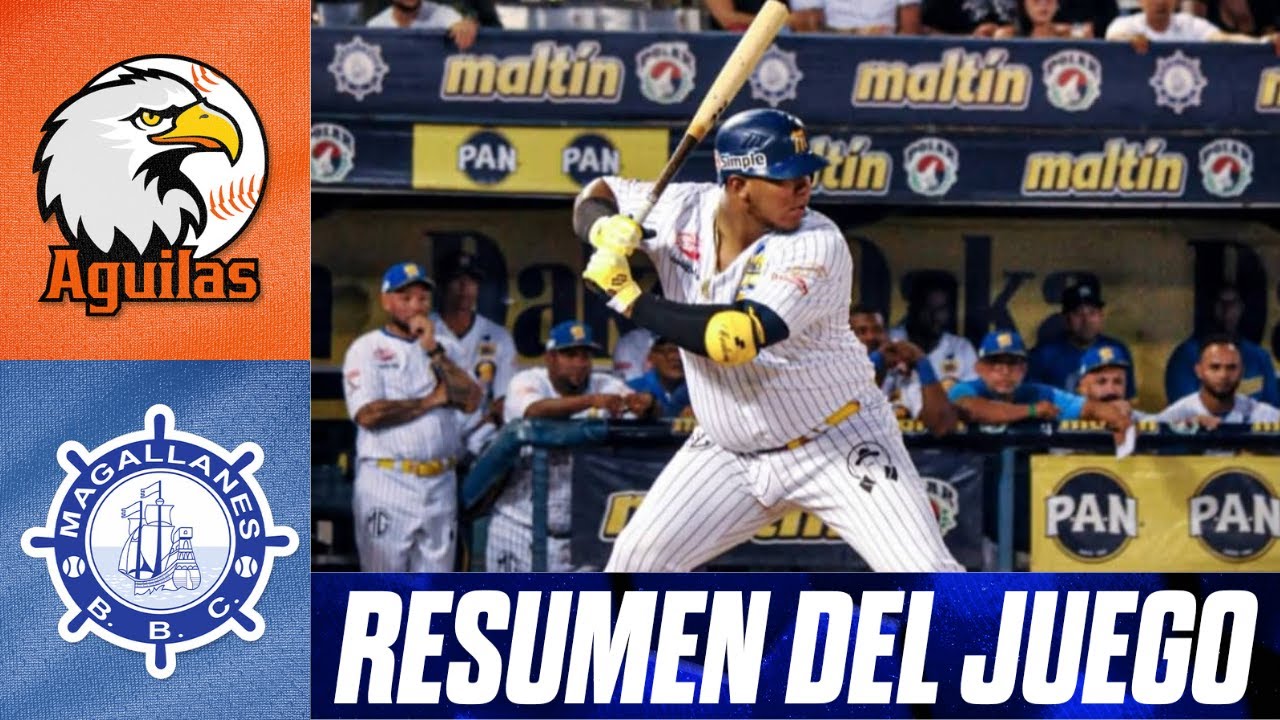 Resumen del juego Águilas del Zulia vs Navegantes del Magallanes | 15 de enero de 2026