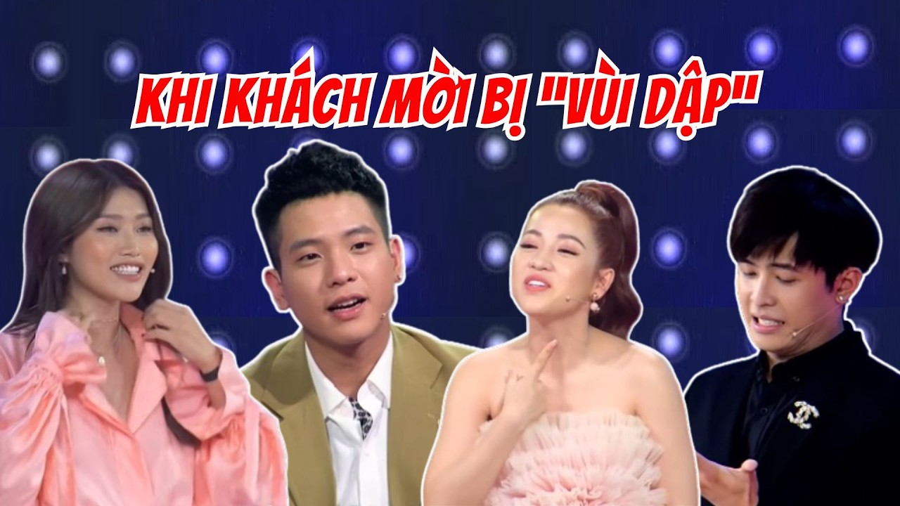 Khi 4 khách mời bị 2 vị chủ nhà 