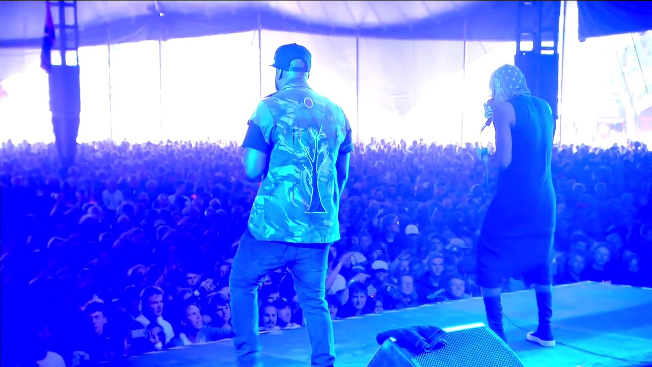 BLACK STAR - DEFINITION - LIVE @ ROSKILDE FESTIVAL 2018