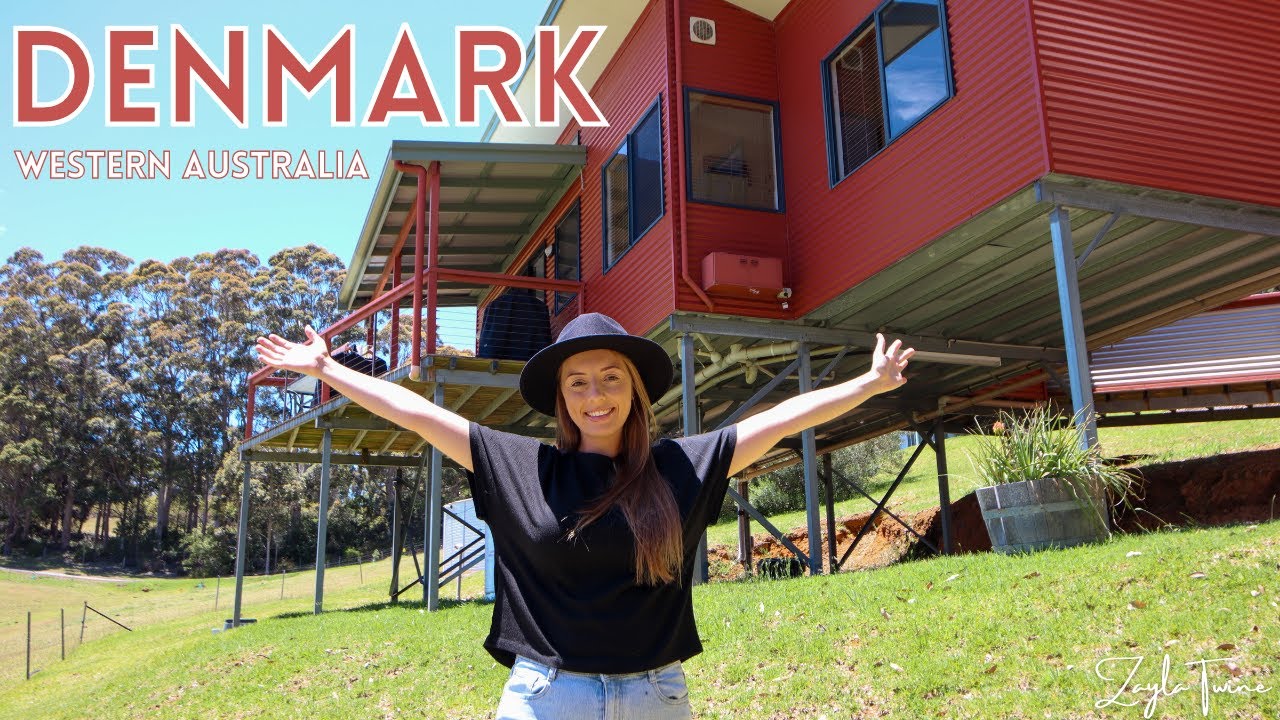 DENMARK WESTERN AUSTRALIA | We stayed in an Eco House & Visited Some of WA's BEST Beaches!