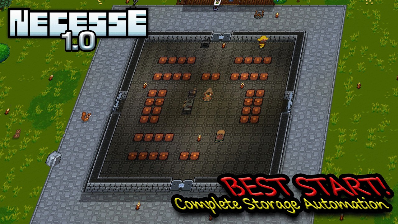 Best Start to my Forever World - Necesse Full Release 1.0