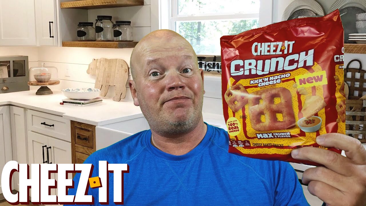 Cheez-It Crunch Kickin' Nacho Review