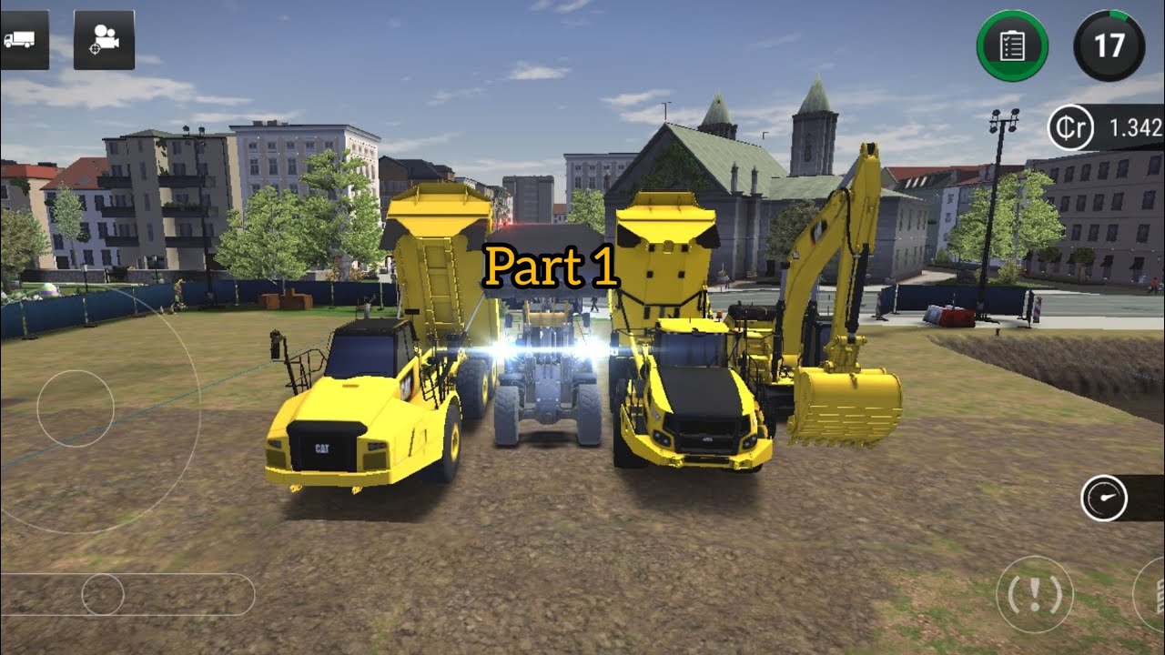 CONSTRUCTION SIMULATOR 3 LITE 🚧 UNDDERGROUND PARKING GARAGE WORK PART 1 👷