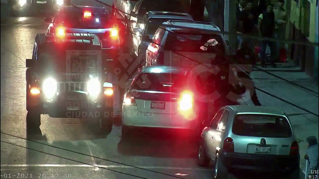 Robo a Transeúnte - C5 CDMX Gustavo A Madero