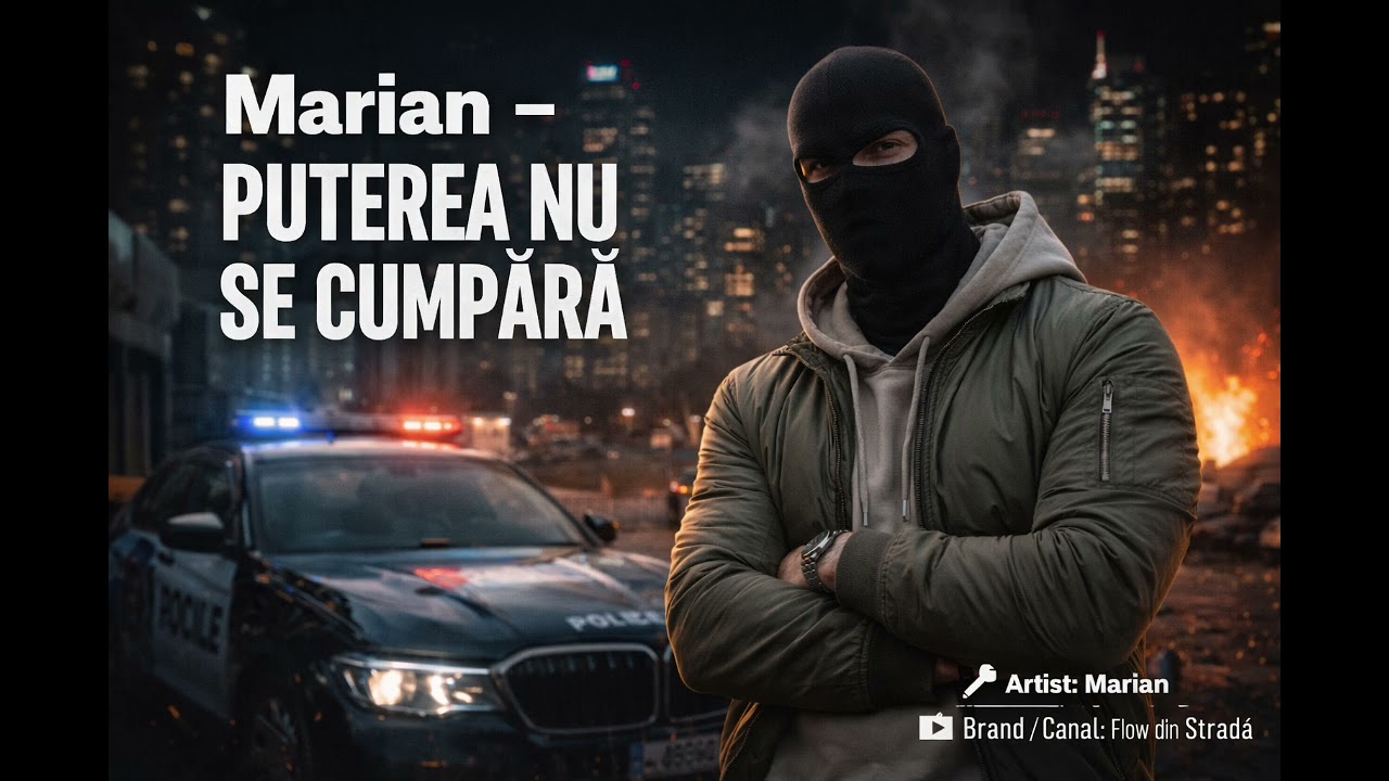 Marian – Puterea Nu Se Cumpără | Hip Hop de Mesaj 2026