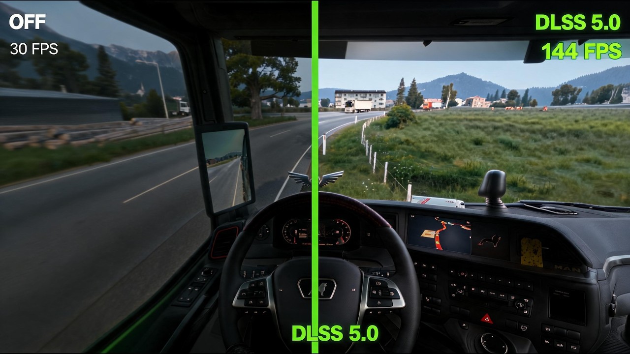 Сделайте ETS2 как в РЕАЛЬНОЙ ЖИЗНИ! 🚚 Бесплатный DLSS + гайд по ReShade (2026)