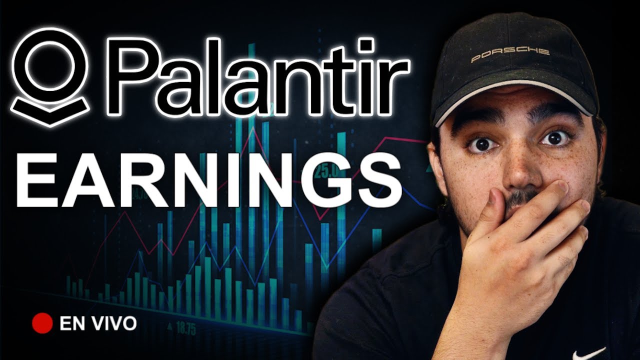 TODO PUEDE CAMBIAR CON PALANTIR!! (Earnings De PLTR)