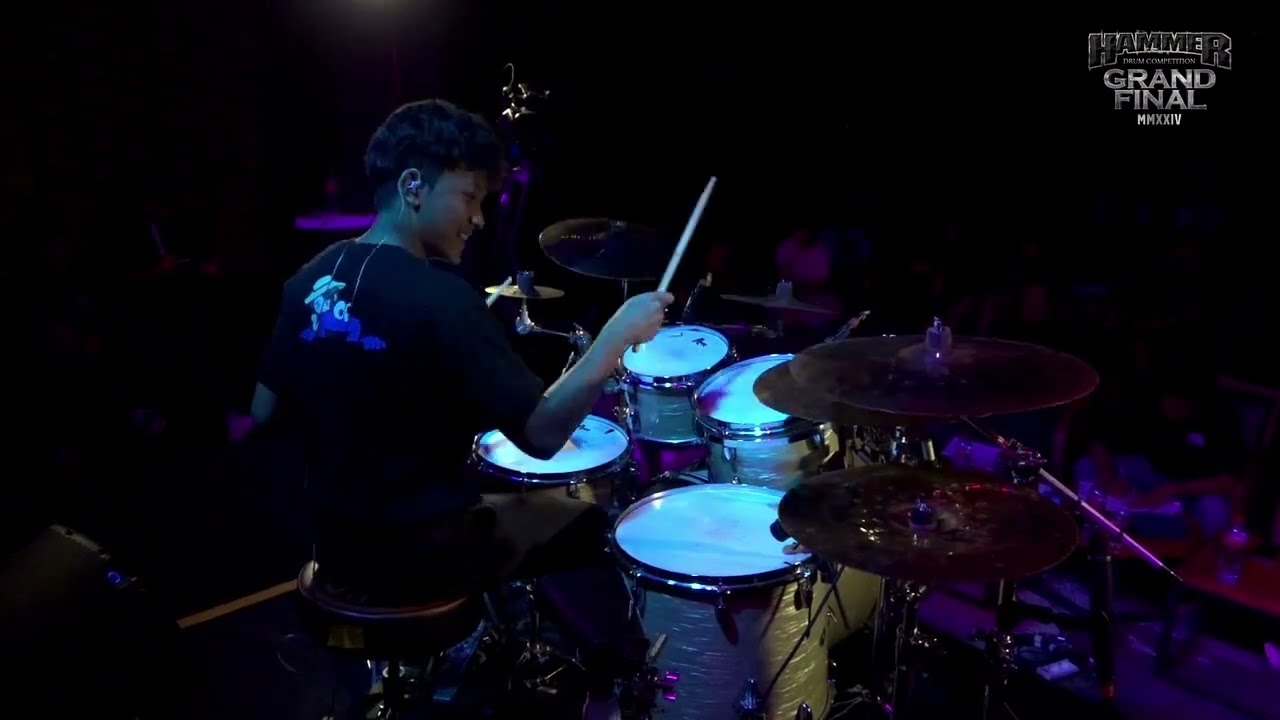 4th Place Grand Final Hammer Drum Competition 2024 - Norifumi Mikail