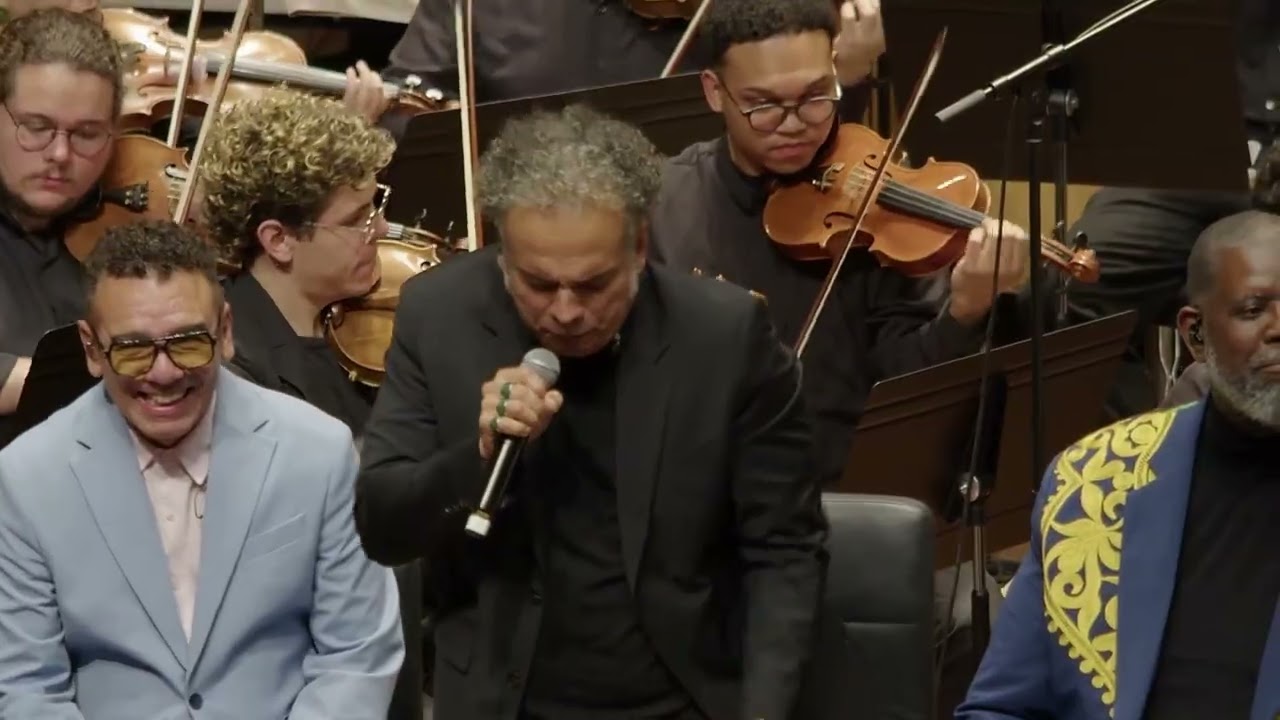 Azul, Djavan - Orquestra Sinfônica Heliópolis & Zé Ricardo l Teatro Baccarelli