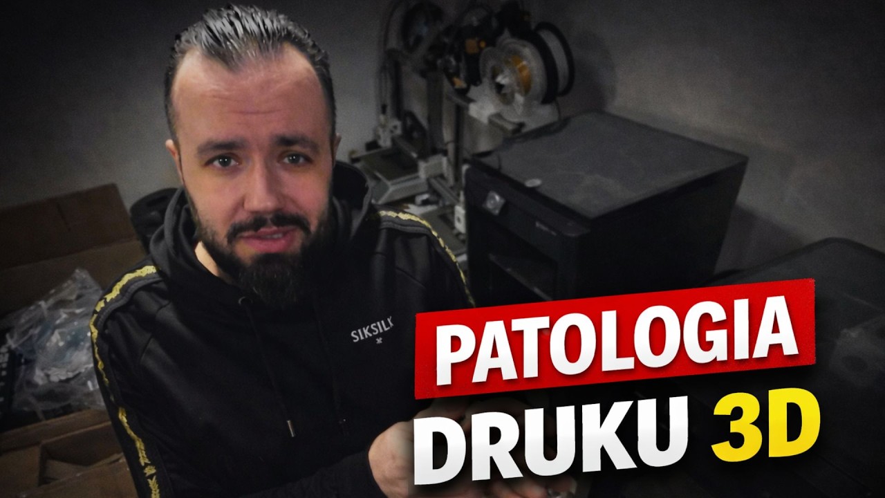 Druk 3D w Polsce: WOJNA CENOWA I KRADZIONE MODELE