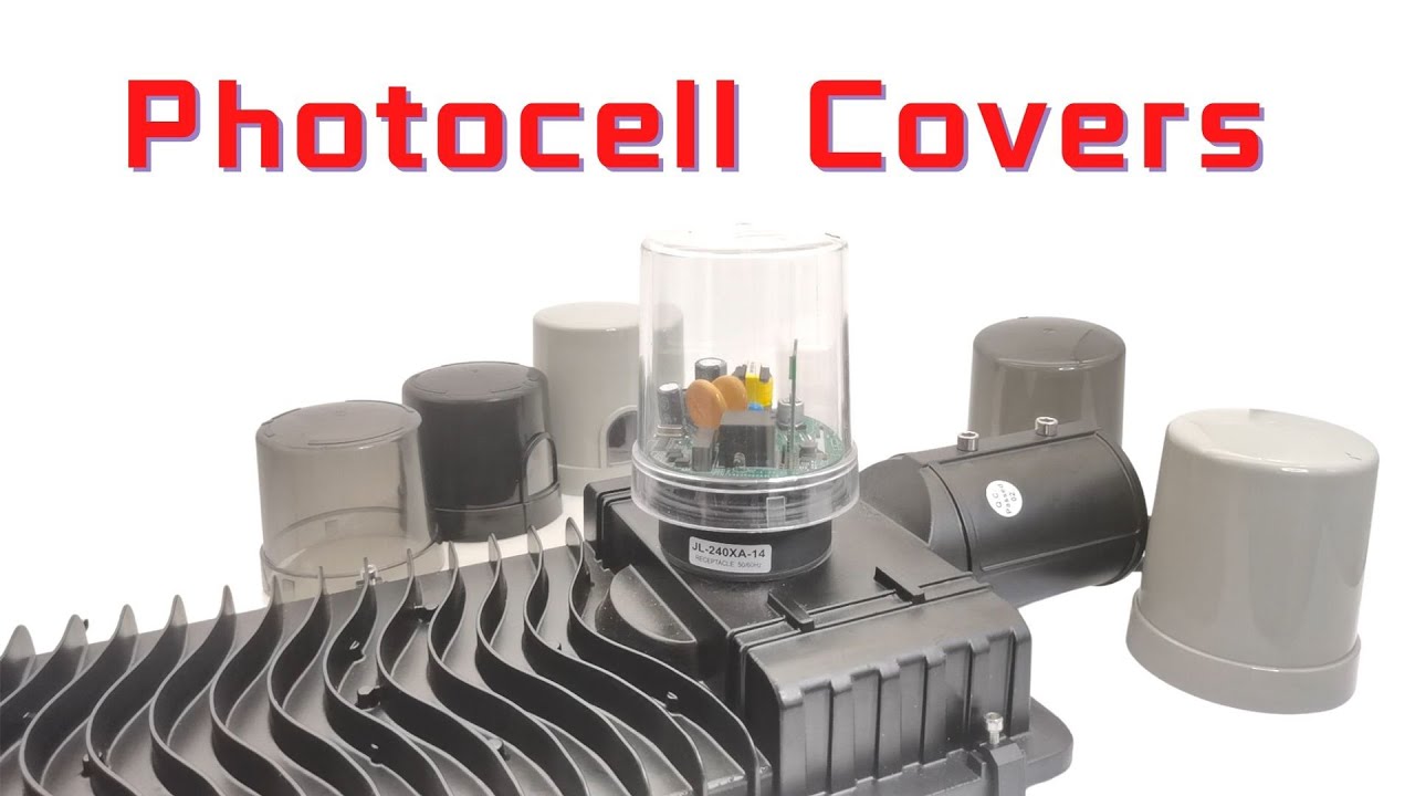photocell smart street light application series/photocell installation/Photocell Covers/Smart city