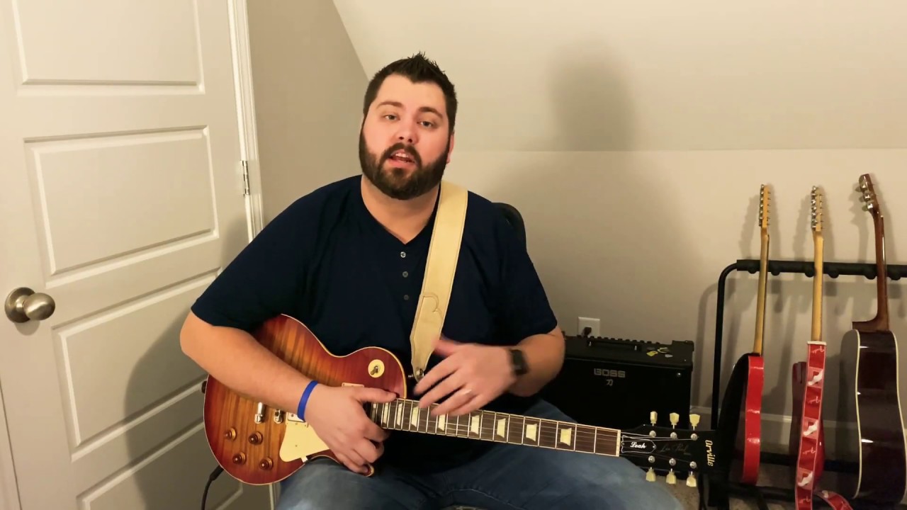“Anymore” (Travis Tritt) Solo Guitar Tutorial