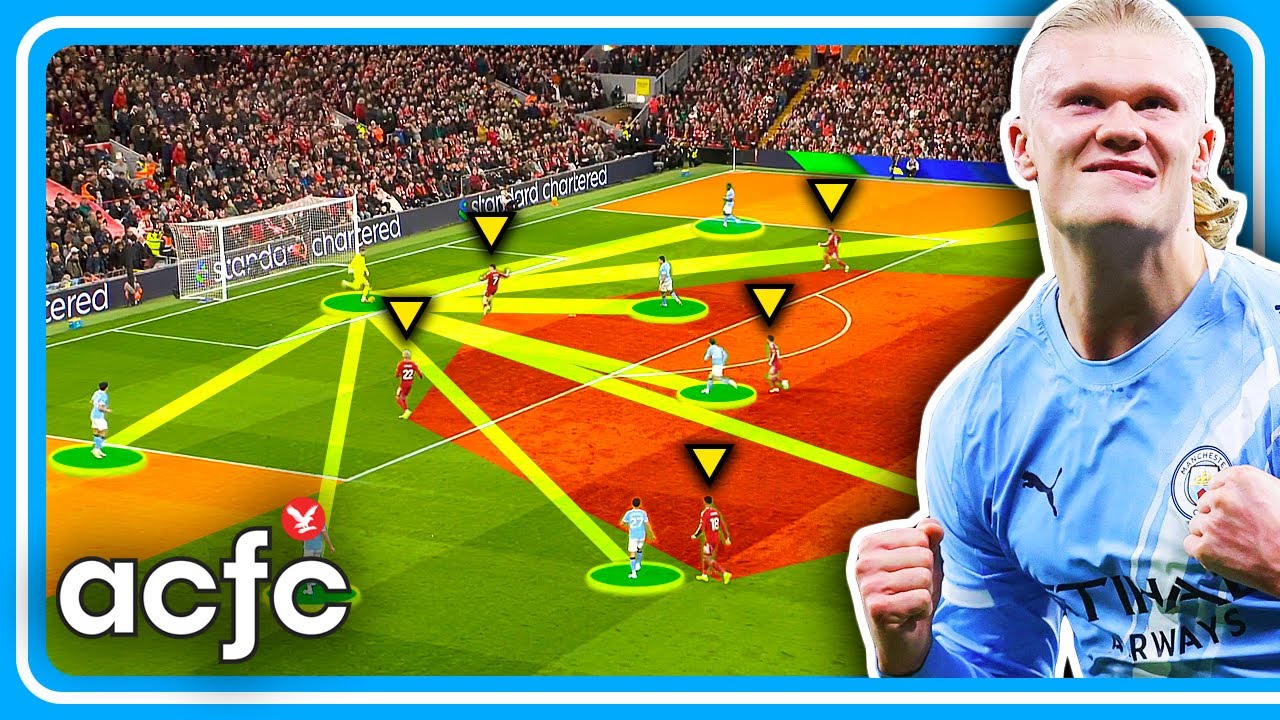 The GENIUS Way Guardiola's City Just Beat Liverpool