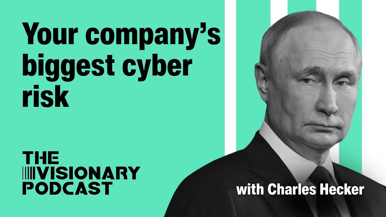How to outsmart a cyber war ft. Charles Hecker | Visionary