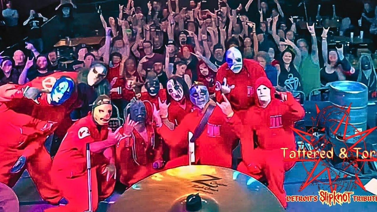 Slipknot Tribute, Tattered & Torn Performing 
