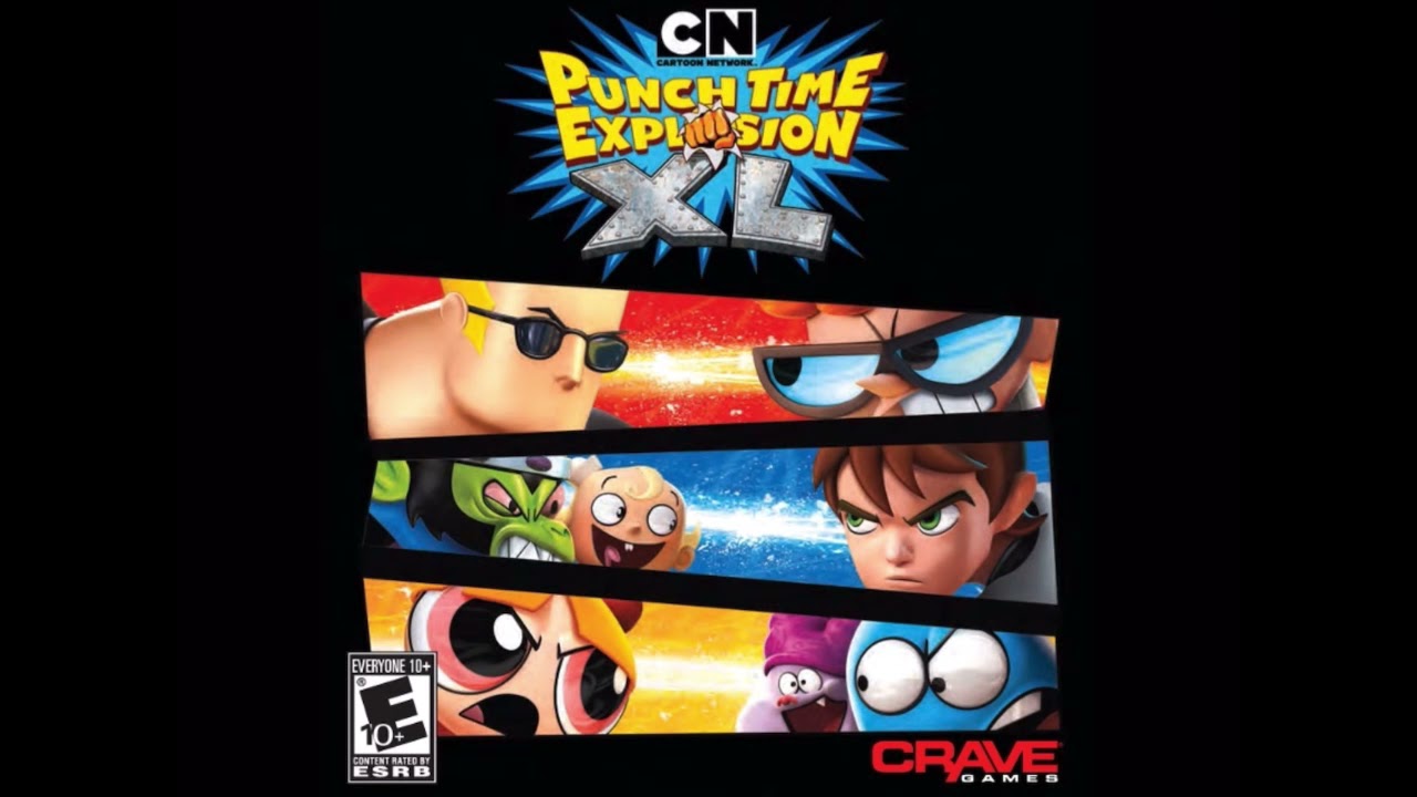 cartoon network punch time explosion xl   music dexter's labartory theme 1 extended