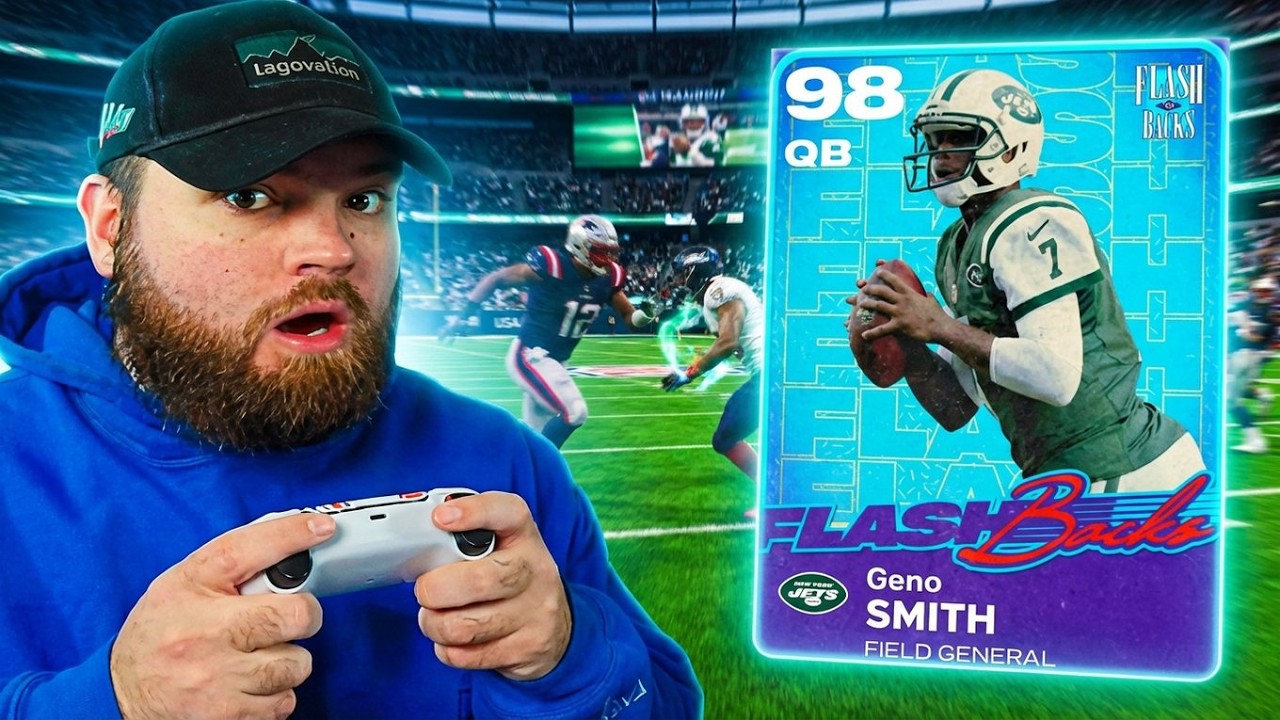 I Tried Out Geno Smith...