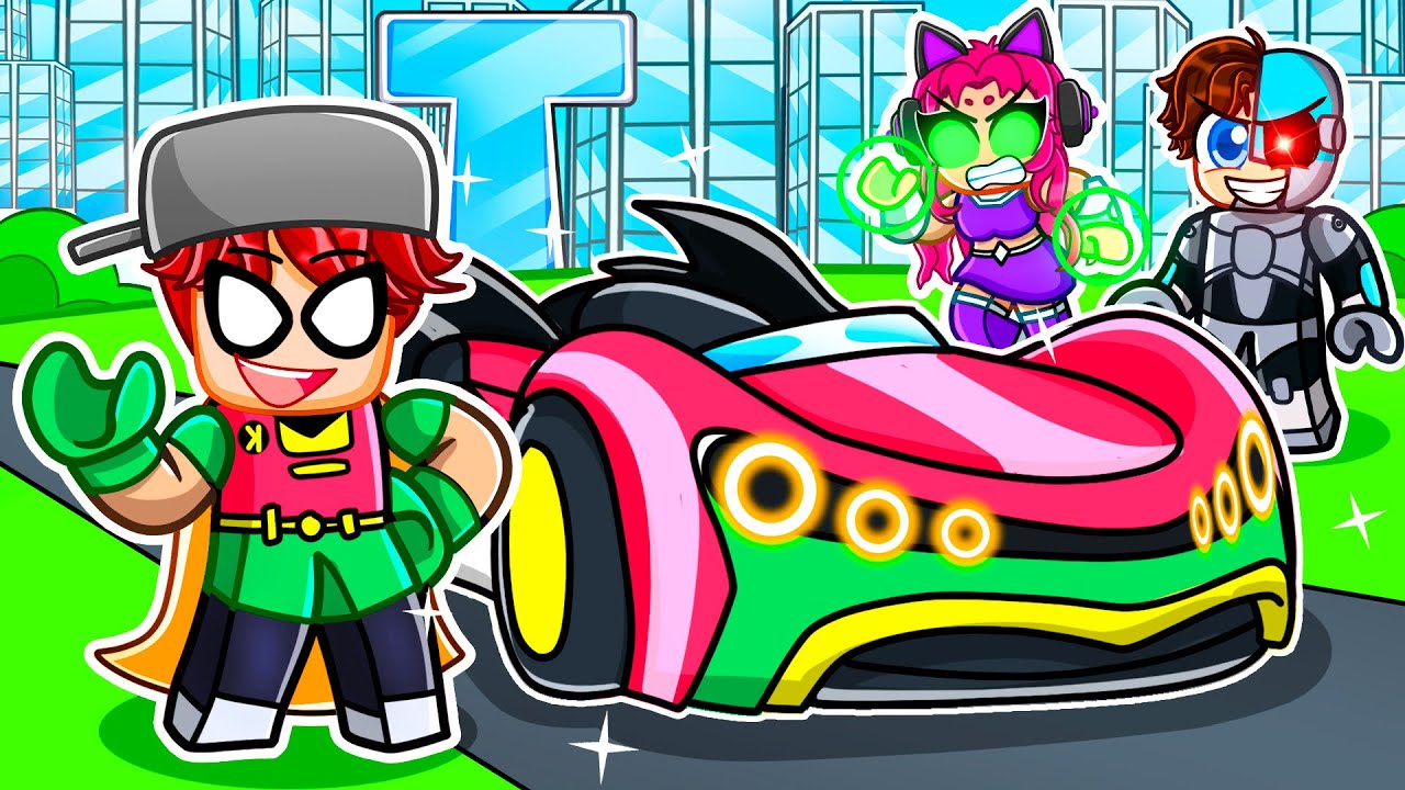 Spending $957,613 For The NEW TEEN TITANS CAR in Roblox Driving Empire!