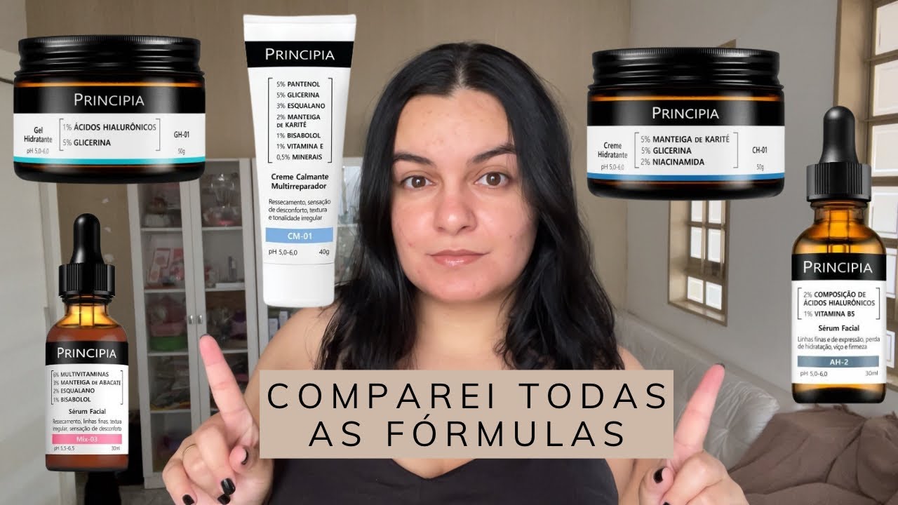 Antes de comprar um hidratante da Principia, saiba disso