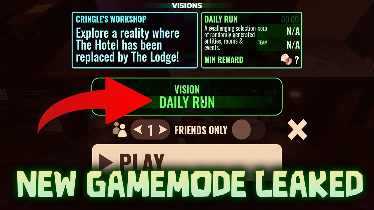 DOORS : New Gamemode leaked by @LSPLASH [ROBLOX]