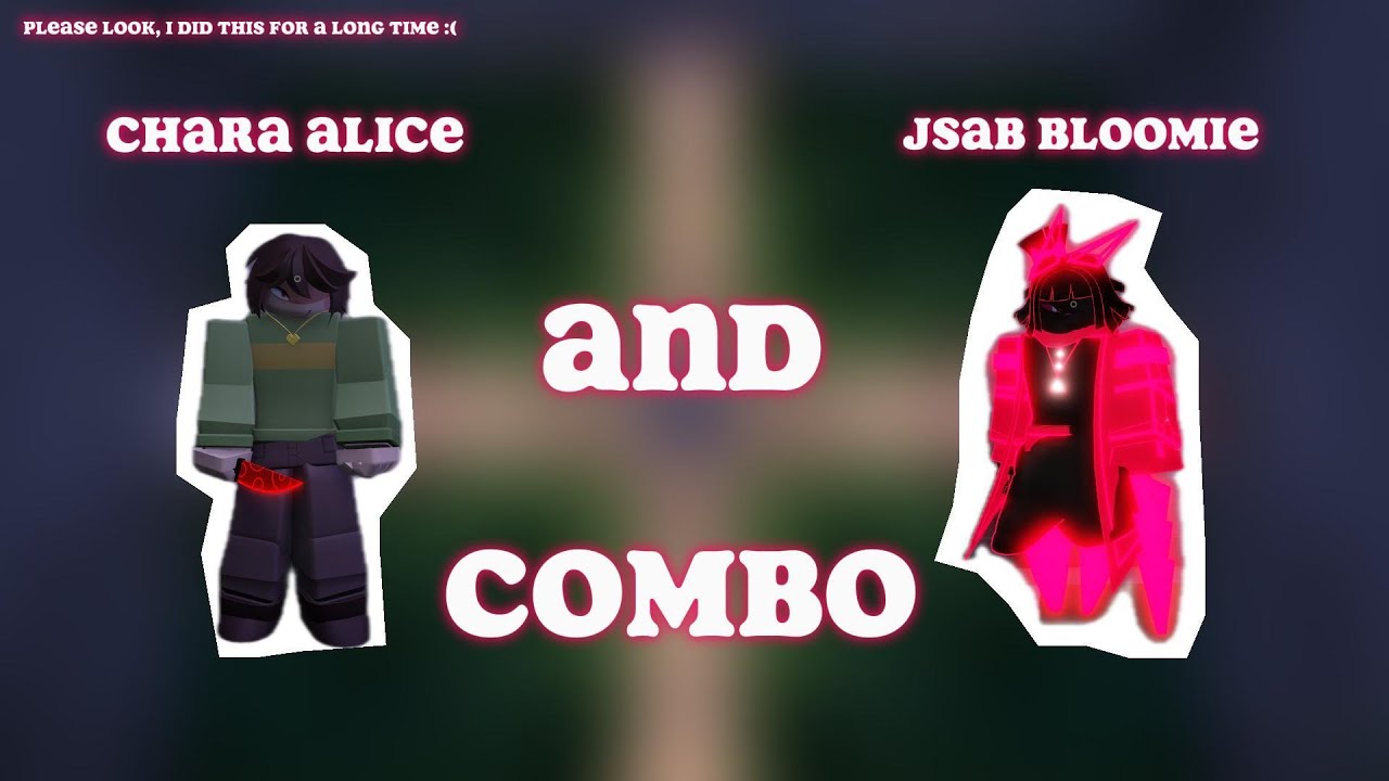 JSAB Bloomie and Chara Alice - FPE:S Roblox