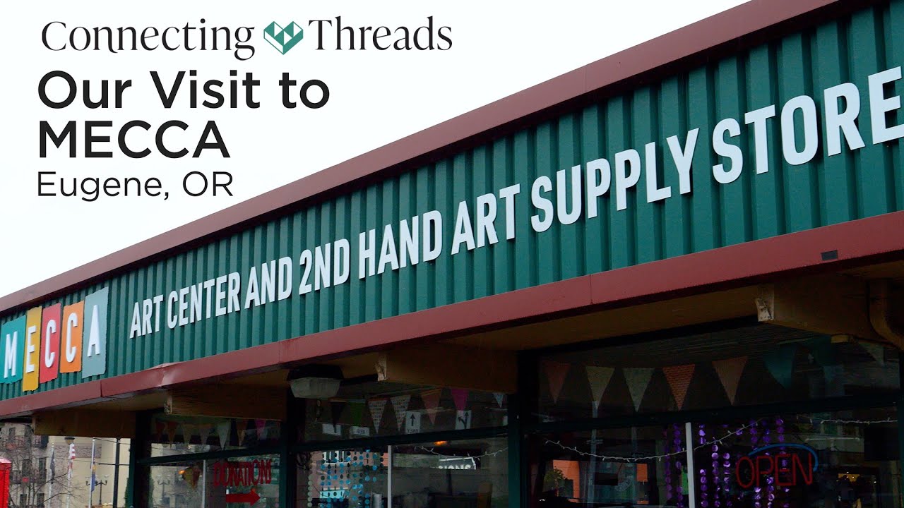 Our Visit to MECCA in Eugene, OR