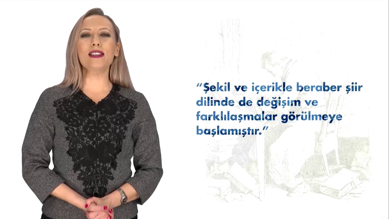 TANZİMAT DÖNEMİ TÜRK EDEBİYATI I - Ünite1 Özet