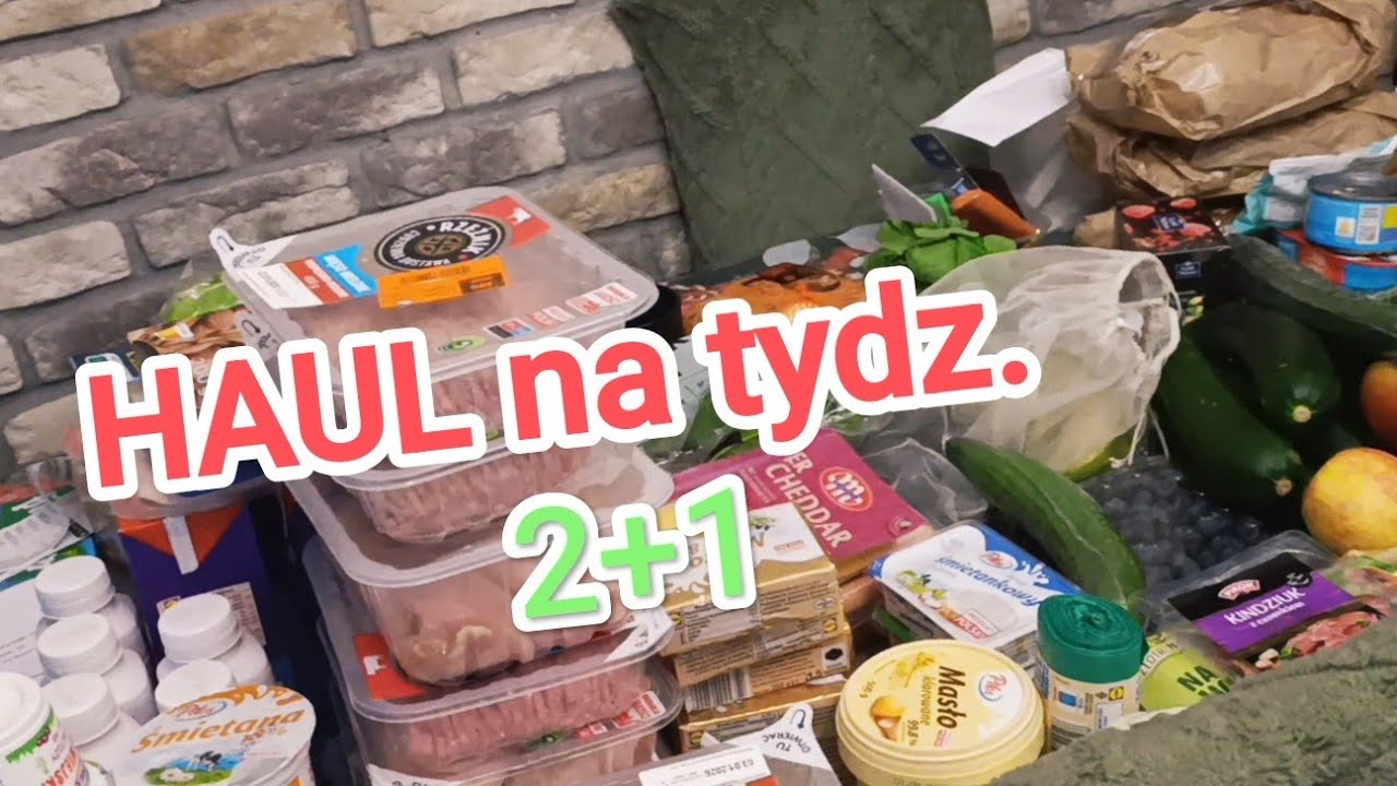 HAUL na 1 tydz 2+1 