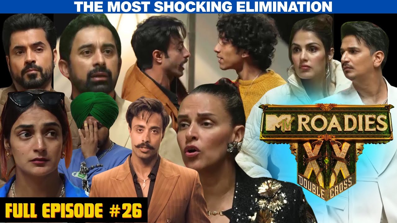 MTV Roadies Double Cross | Full Episode 26 | Peeth pe Vaar