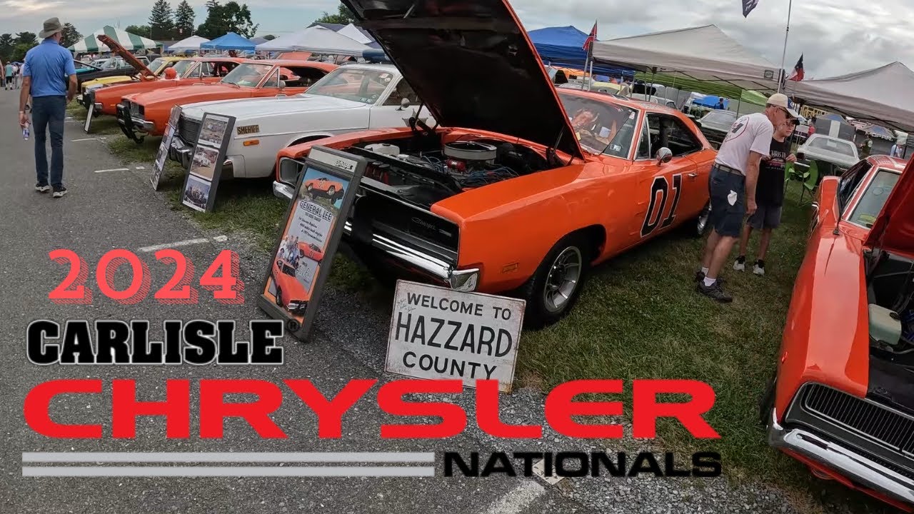 Get Ready For The Ultimate Carlisle Chrysler Nationals Experience In 2024!