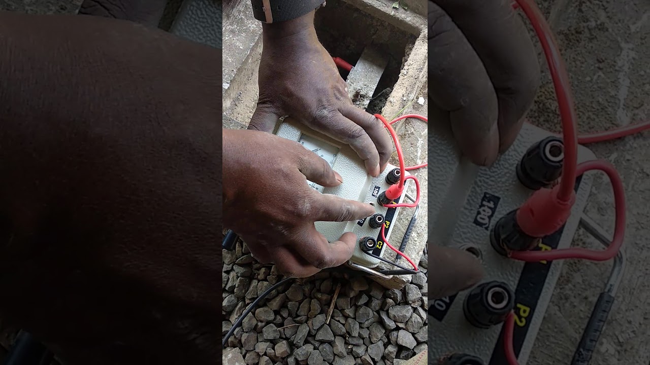 Earth tester.How to use Earth tester.