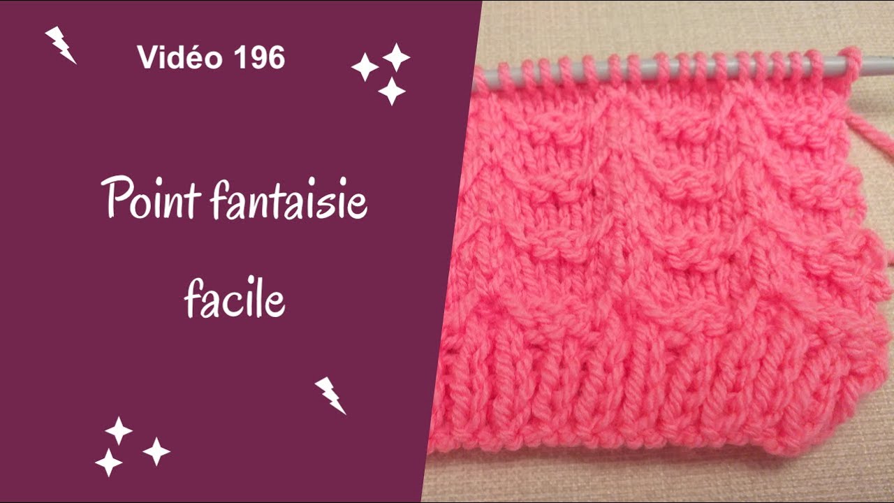 Point fantaisie facile vidéo 196