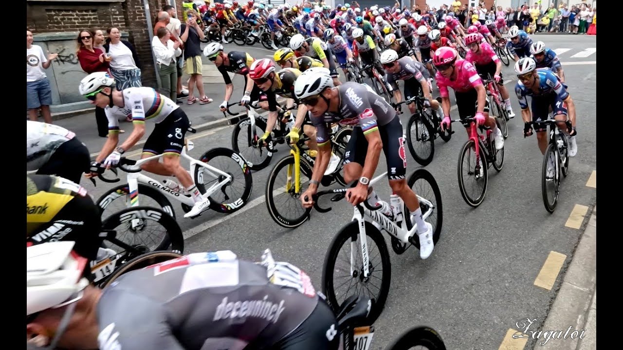 Passage Tour De France 2025 Hazebrouck