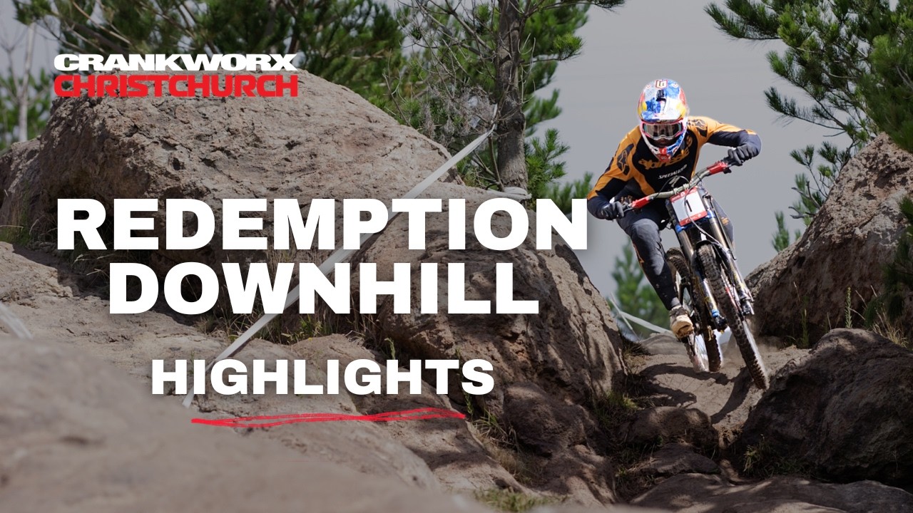 Crankworx To The Point: Redemption DH Christchurch