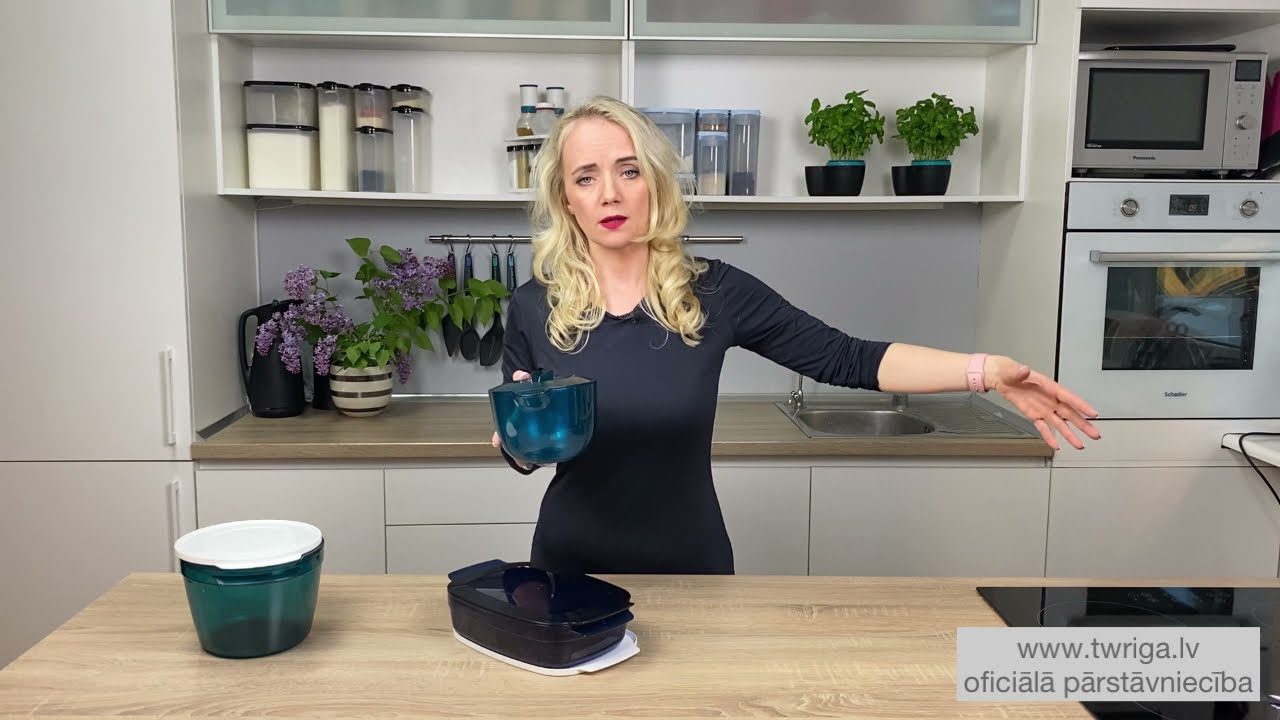 Tupperware MicroCook. Обзор серии изделий. Тренинг по использованию.