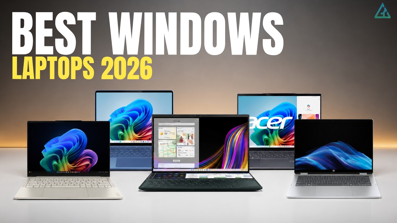 [Топ-5] Лучшие ноутбуки на Windows 2026 года