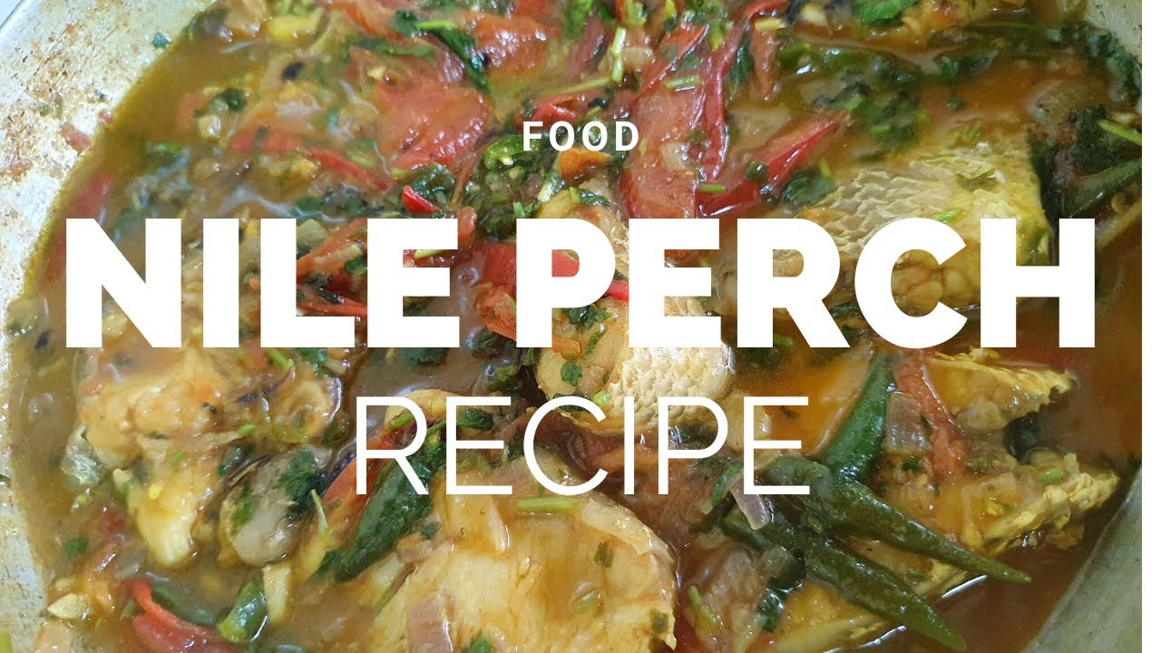 Secrets of easy Nile perch Fish Stew Recipe Lake Victoria Fish  How To Cook