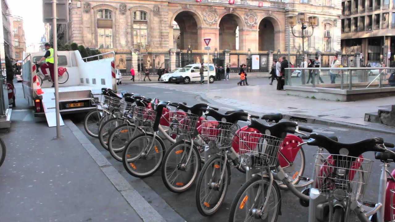 Velo'v, le meilleur moyen de découvrir Lyon