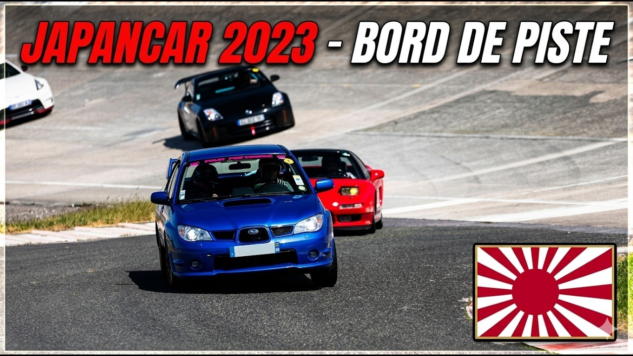 Jap n Car 2023 - bord de piste