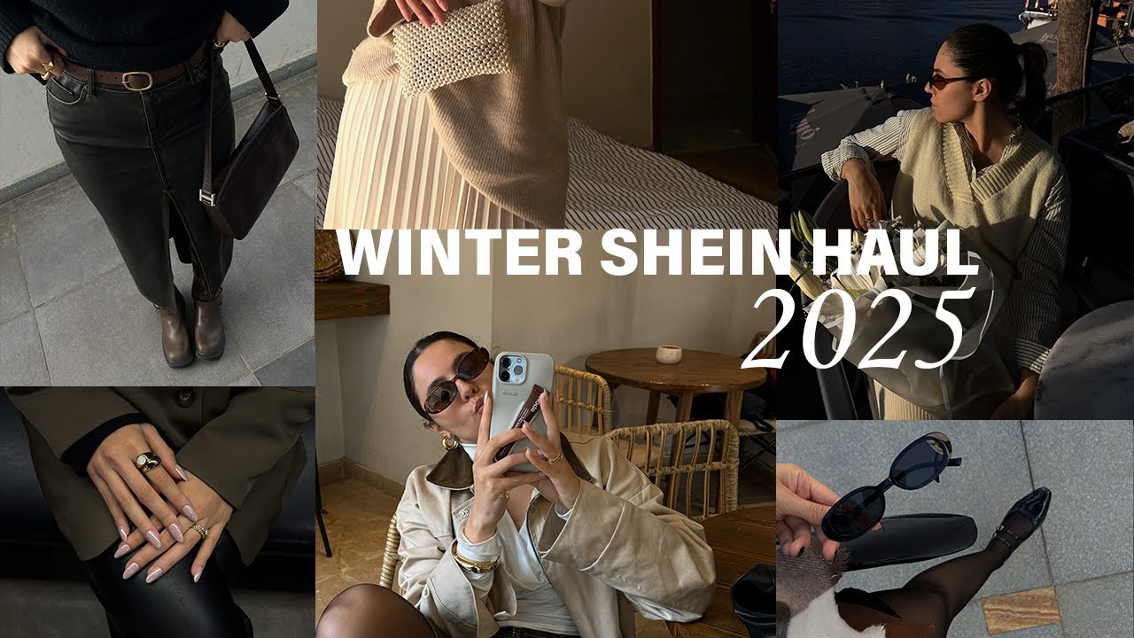مشترياتي الشتوية من شي ان ٢٠٢٥ | SHEIN HAUL 2025