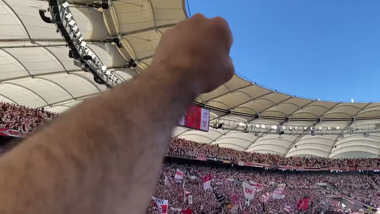 Guirassy TOR zum 3-0 f&uuml;r den VfB Stuttgart - SC Freiburg 2.September 2023 MHP Arena Stuttgart