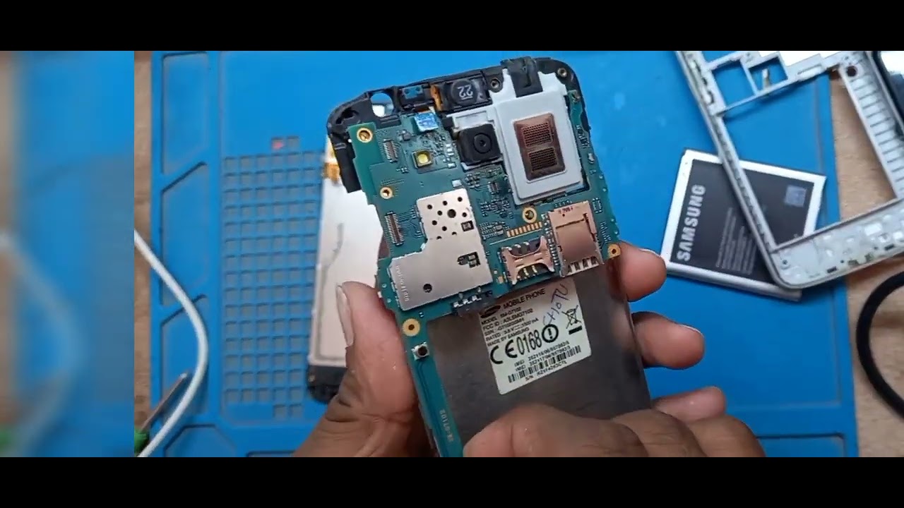 Samsung Galaxy Grand 2/ G7102 hang on logo 100000% Solution