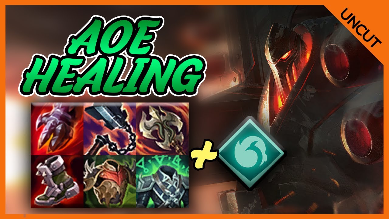 THIS AOE HEALING URGOT BUILD WAS INSANE - Masters Urgot - Patch 10.25 - League of Legends