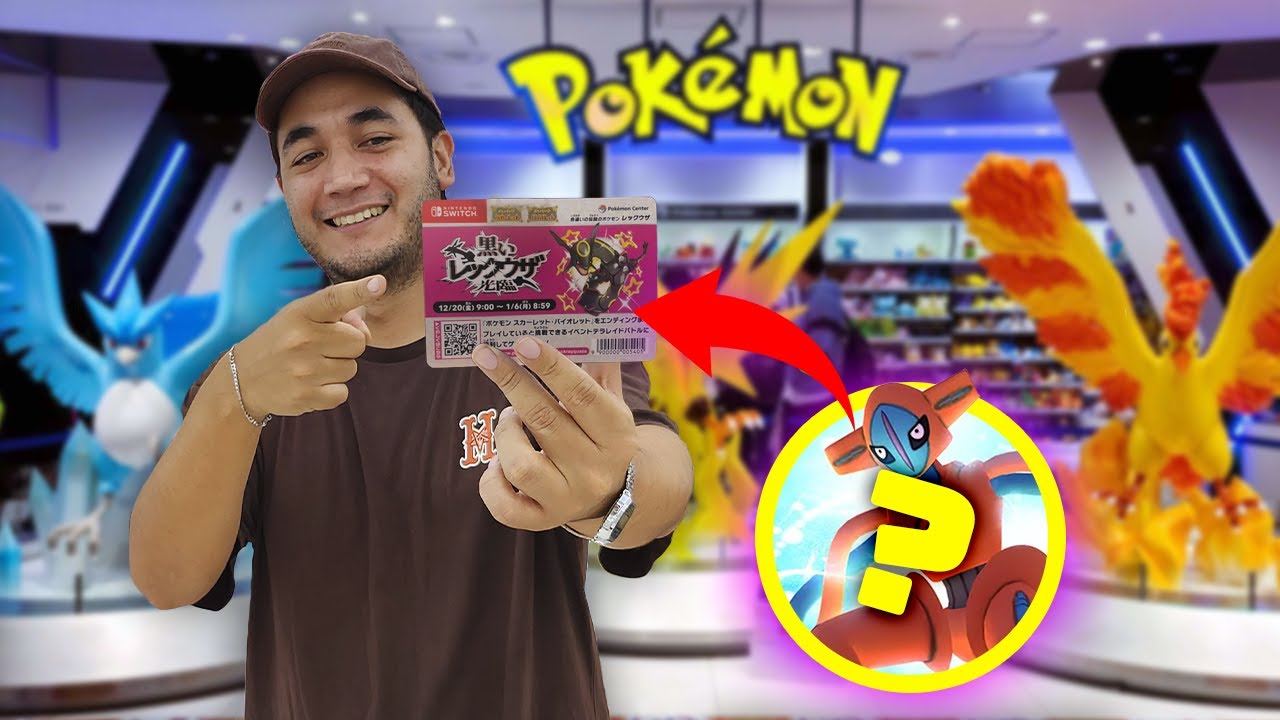 Esto me REGALARON en el CENTRO POKEMON de JAP&Oacute;N (por compras mayores a..)