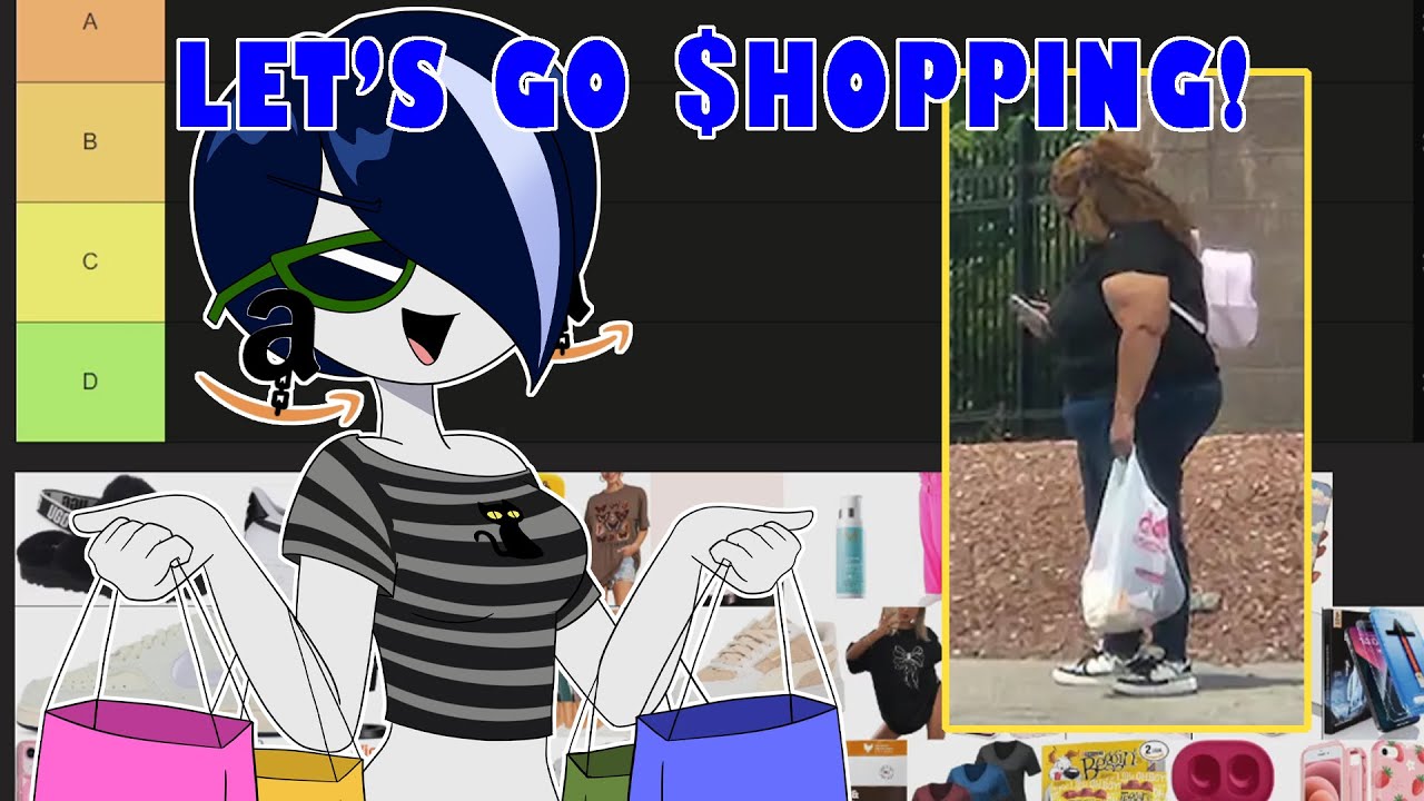 Ranking Tophiachu's Amazon Wishlist! (Tier list)